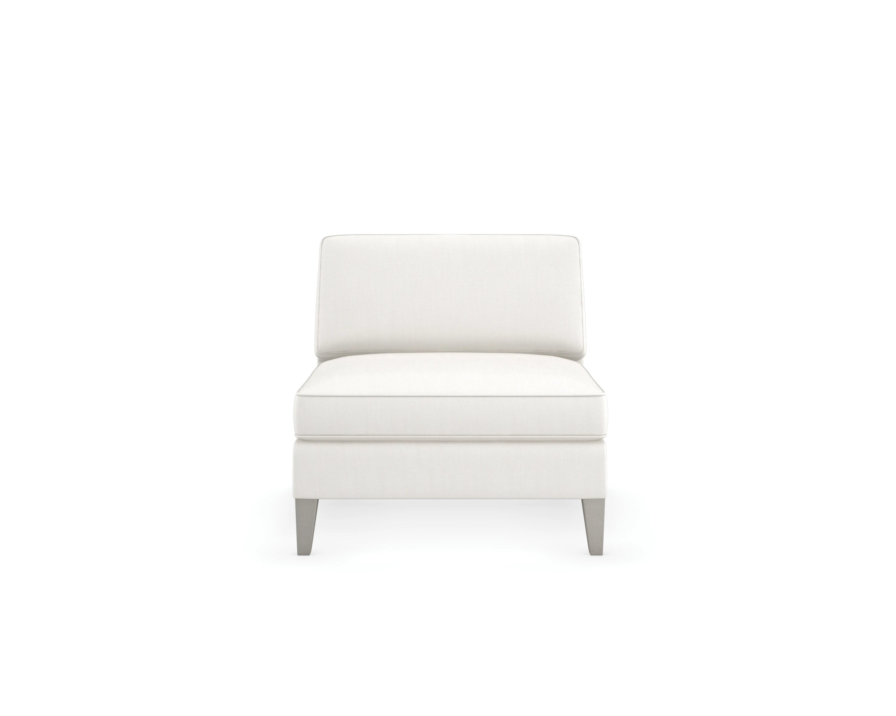Victoria Armless Chair - detail 2.0