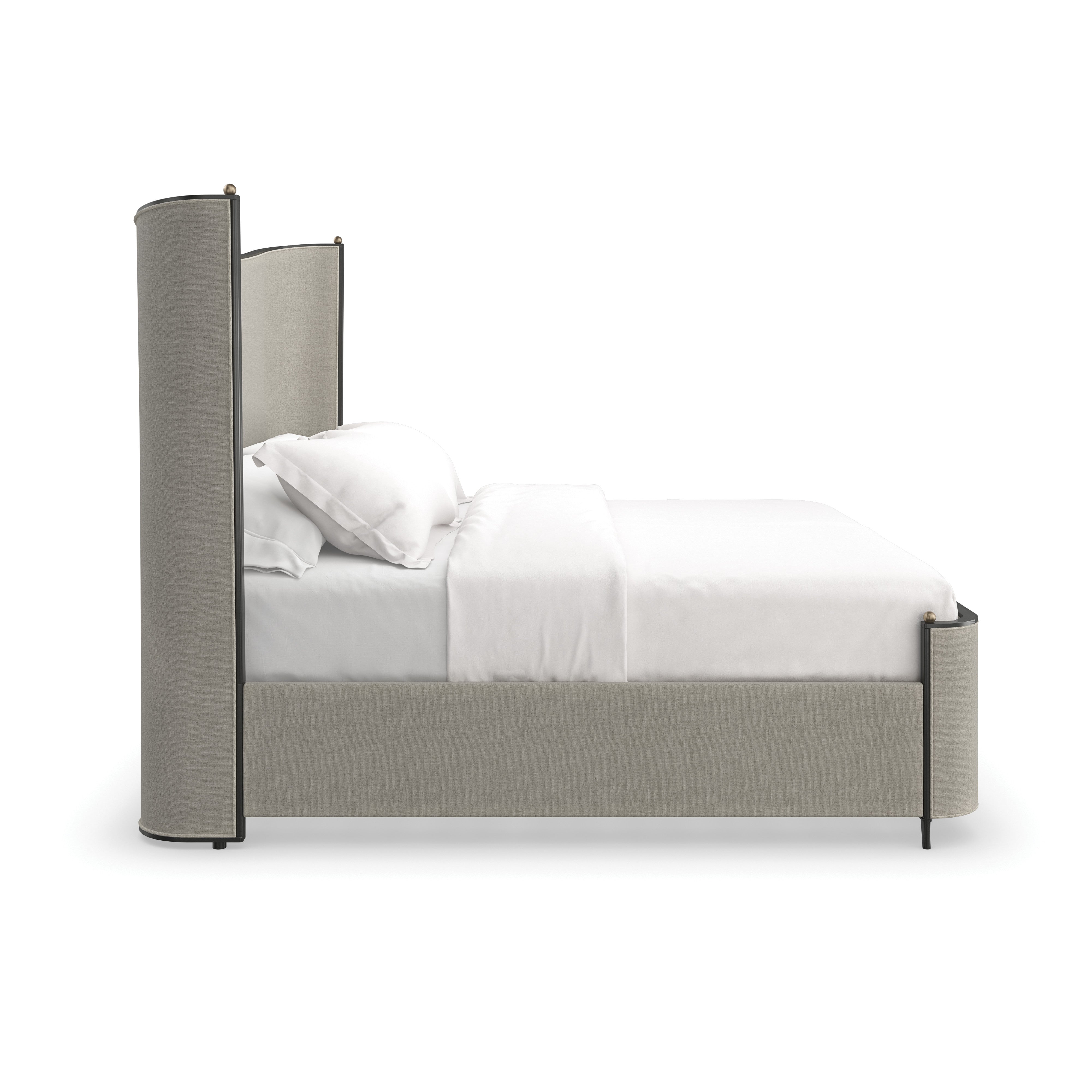 * Provence King Bed - angle 4