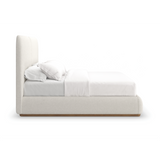 * Malta Upholstered Queen Bed - angle 8