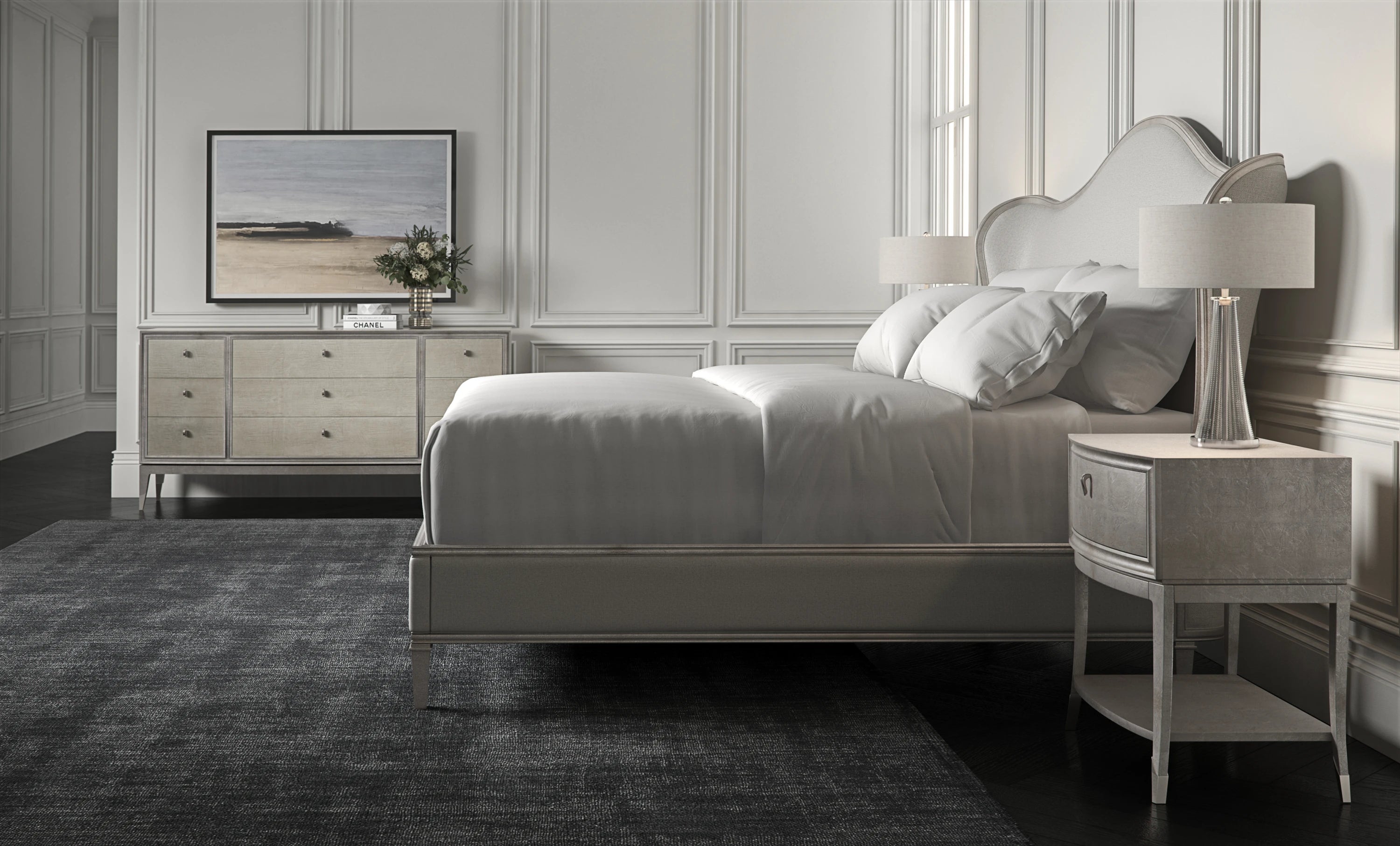 Bedtime Beauty - King in room - angle 1