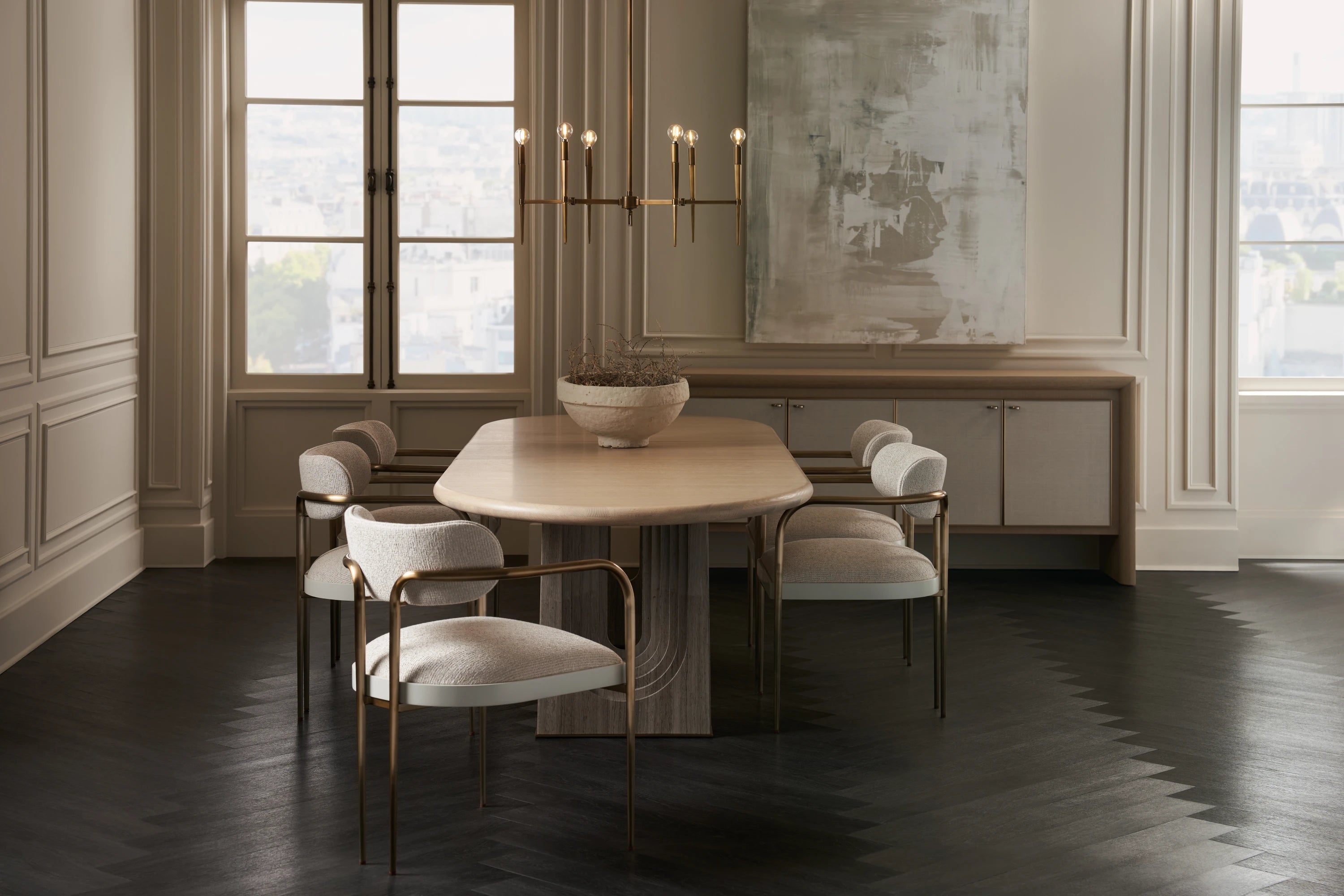 Emphasis Dining Chair in room - angle 1