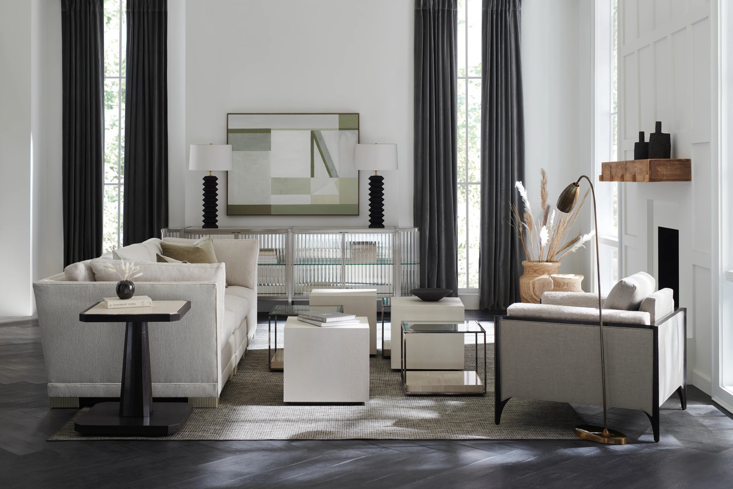 Deep Retreat in room - angle 1
