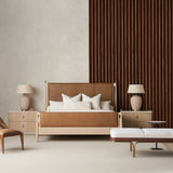 Rhythm Bed - King in room - angle 1