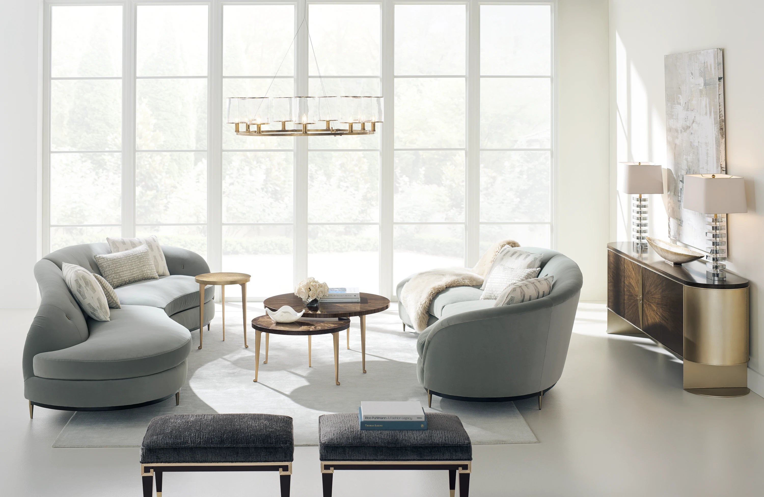 Threes Company (Raf Loveseat) - detail 8.0