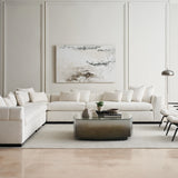 Edge Raf Loveseat in room - angle 1