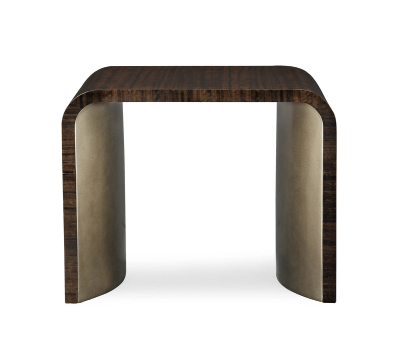 Streamline End Table