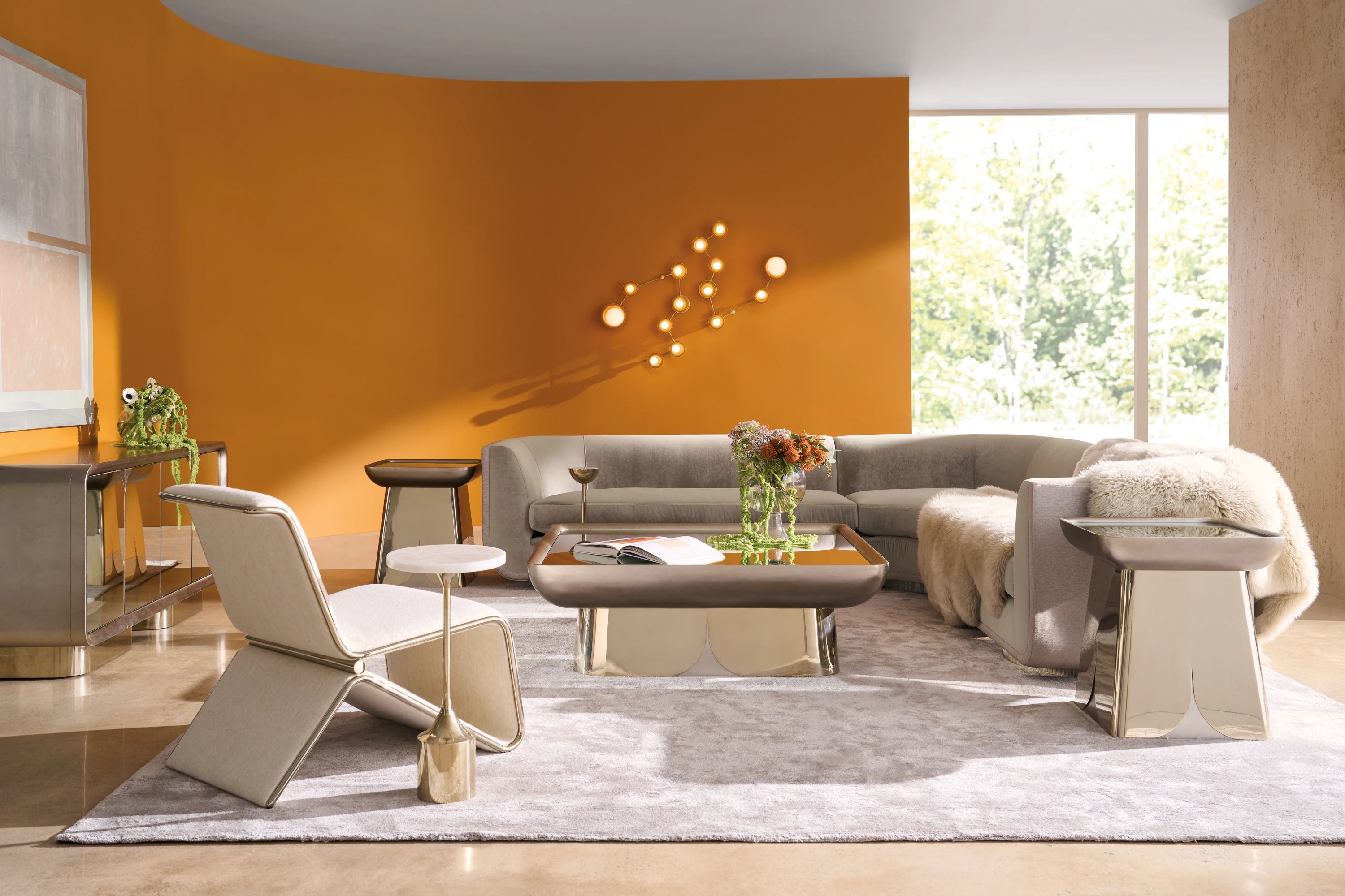 Clipper Corner Sofa in room - angle 3.0