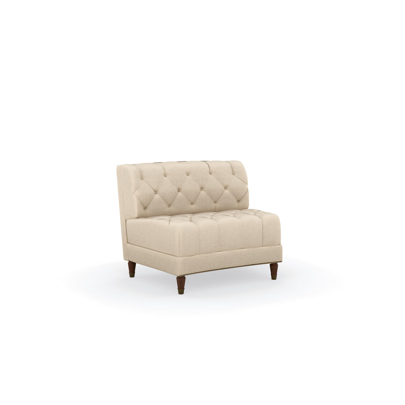 Armless Loveseat