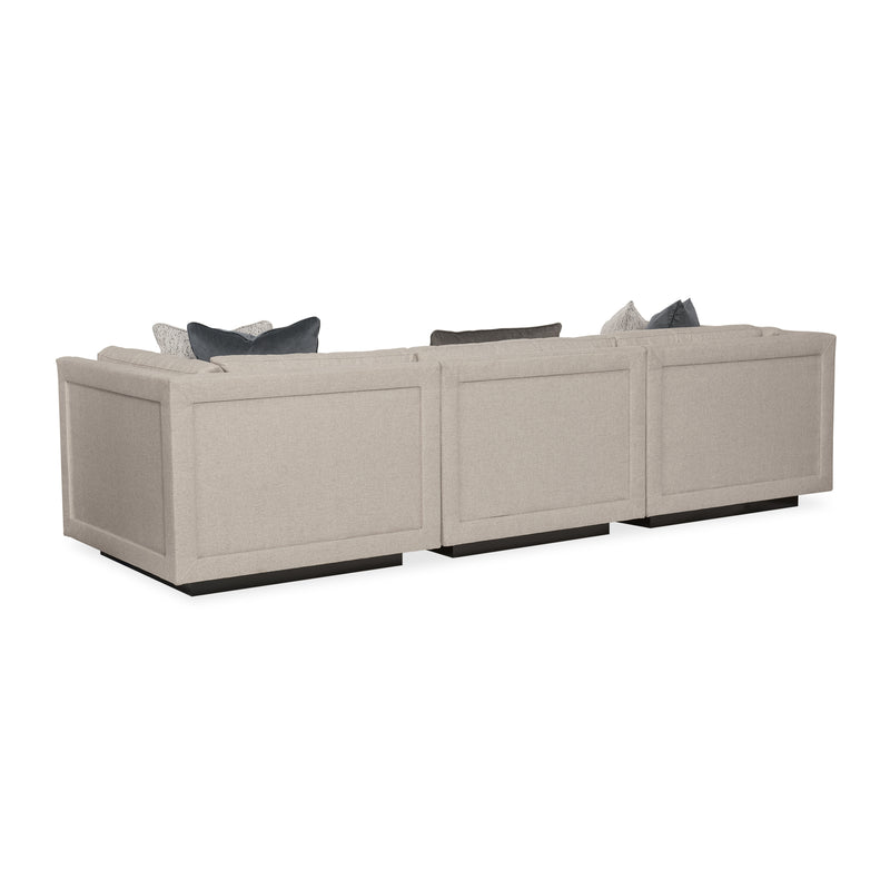 Fusion 3 Pc Sectional Sofa