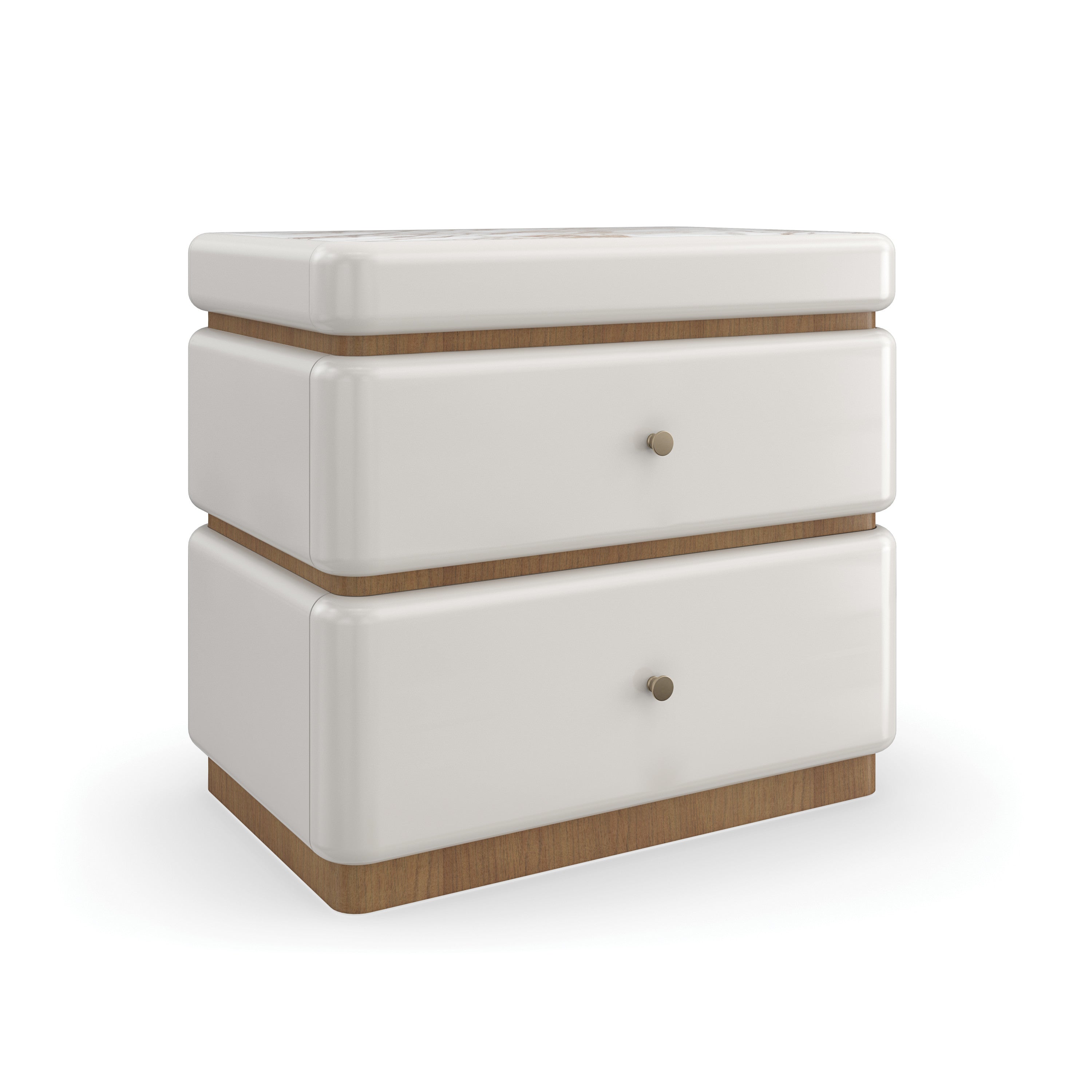 Milos Nightstand - 3rd angle