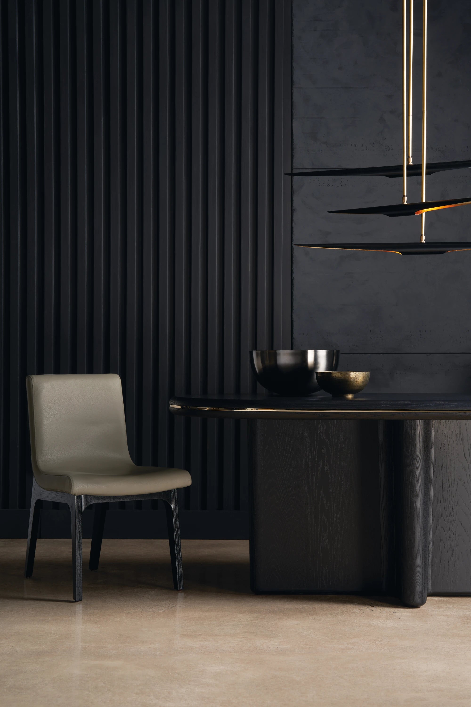 Monty Dining Table in room - angle 3.0