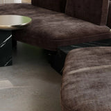 Overlap 3Pc Bumper Sec Dark Taupe - detail 1