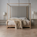 Pinstripe Light Bed - King in room - angle 4.0