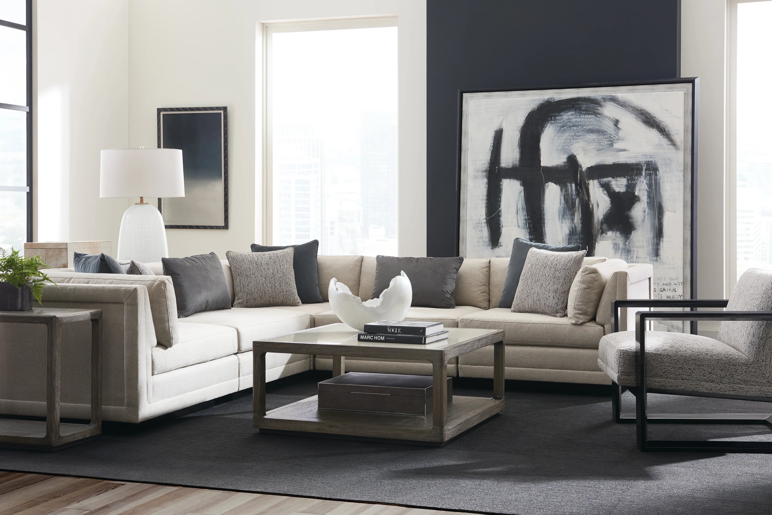 Fusion Corner Unit in room - angle 3.0