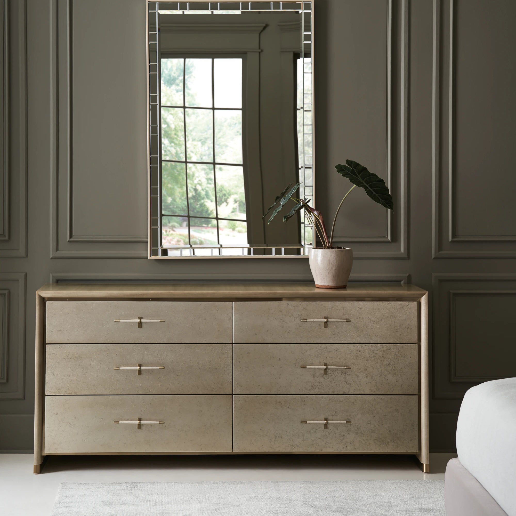 Hang Up Dresser in room - angle 1