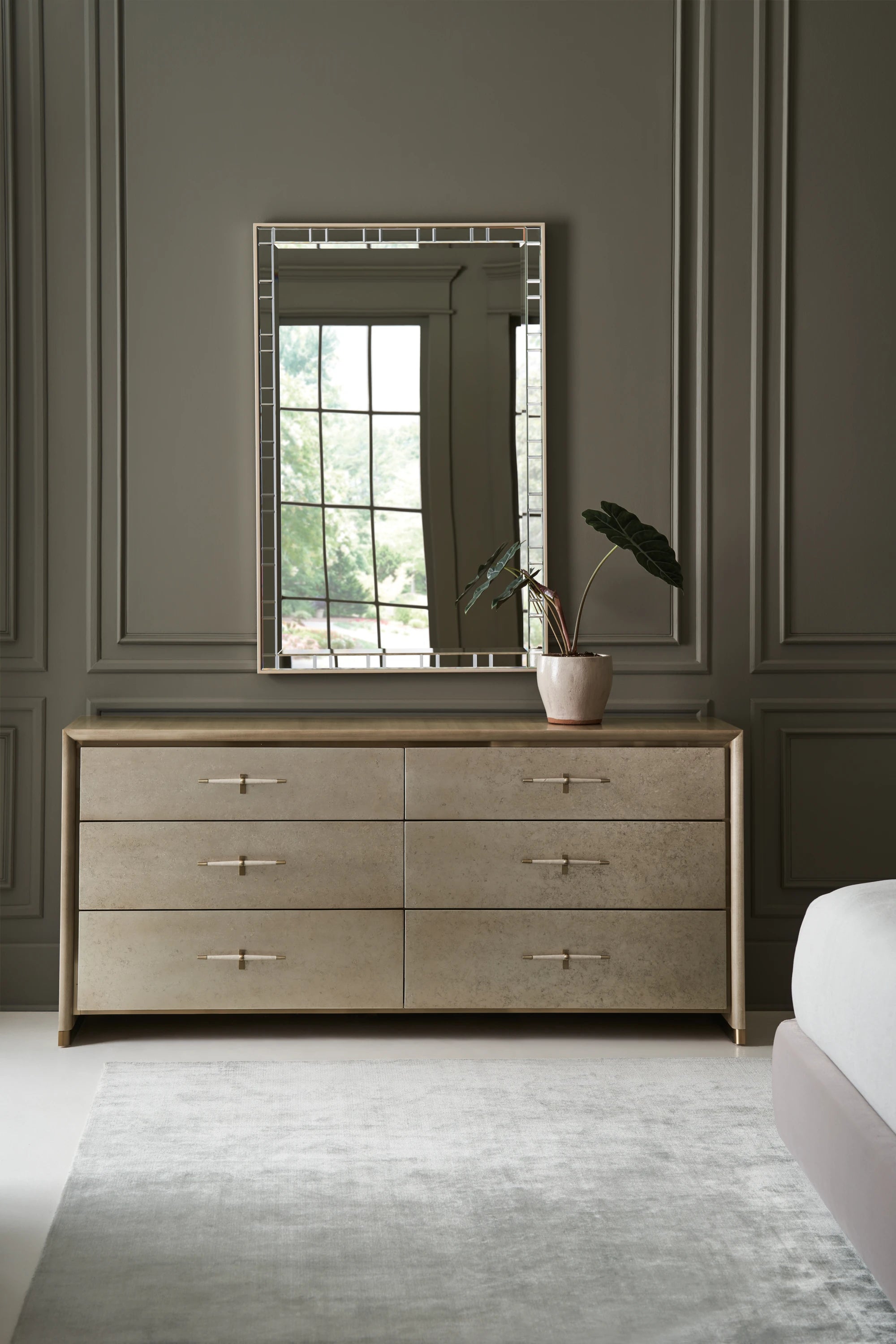 Hang Up Dresser in room - angle 1