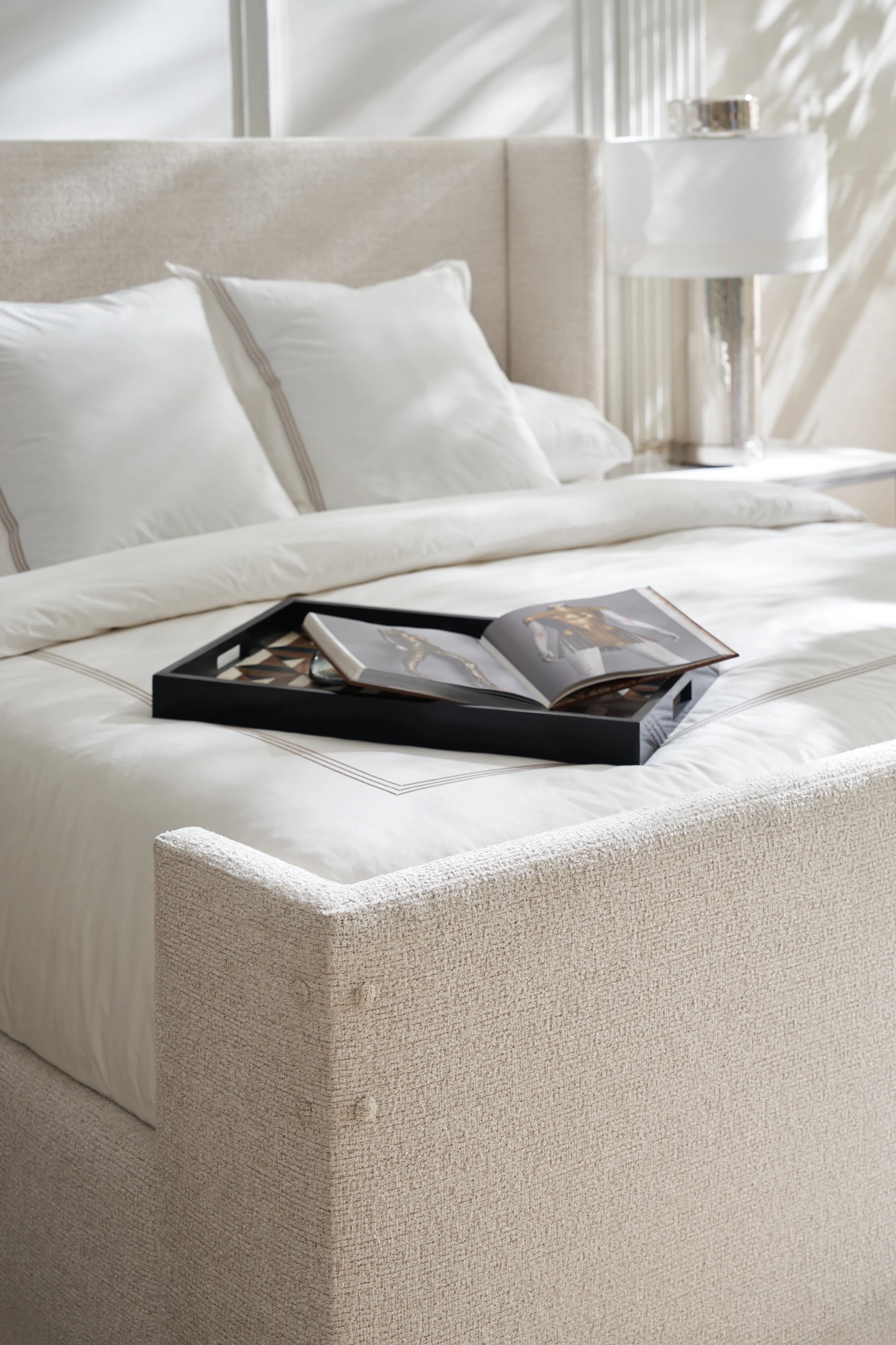Shelter Me King Bed - detail 2.0